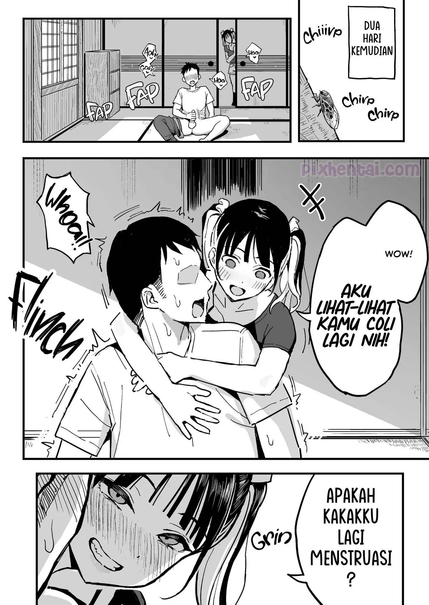Komik hentai xxx manga sex bokep Kanojo no Imouto o SeFri ni shita Hanashi 18